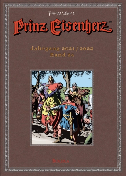 Prinz Eisenherz - Die Yeates-Jahre 26 - Jahrgang 2021 - 2022